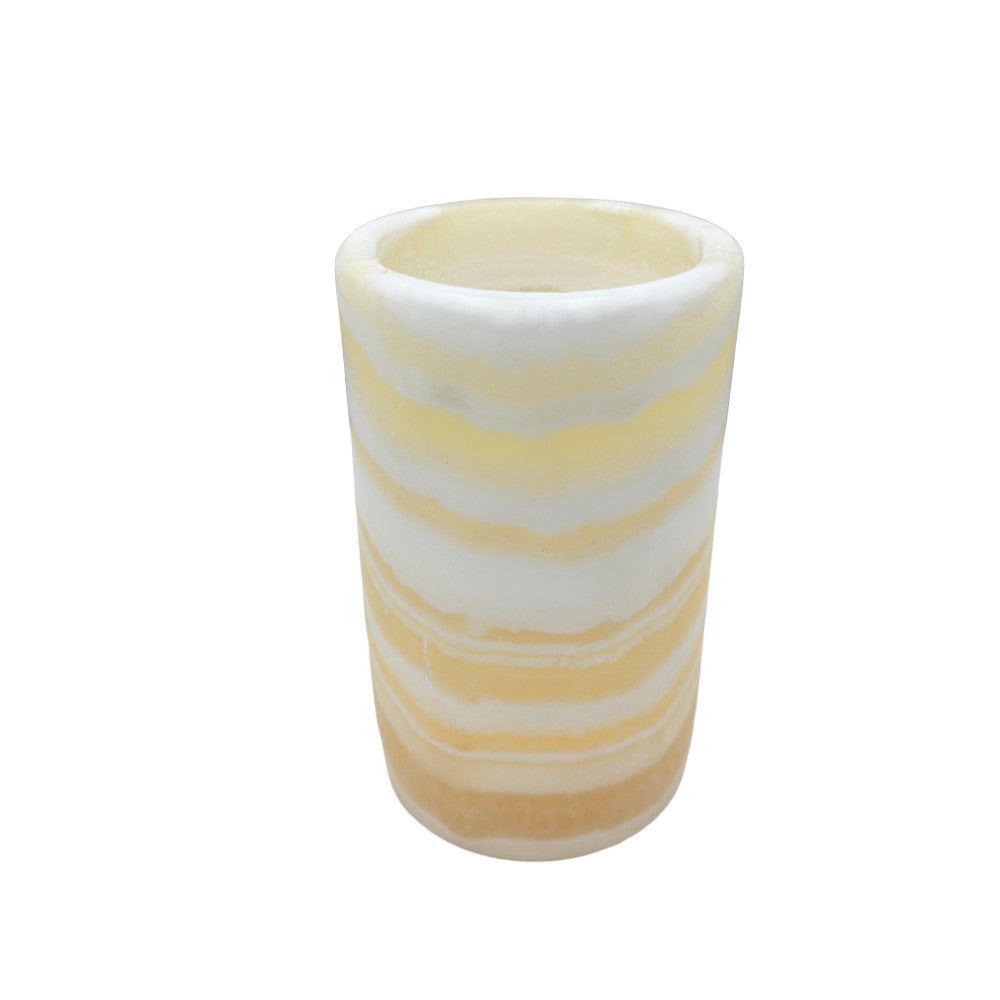 Alabaster Candle Holder - Berbere Imports