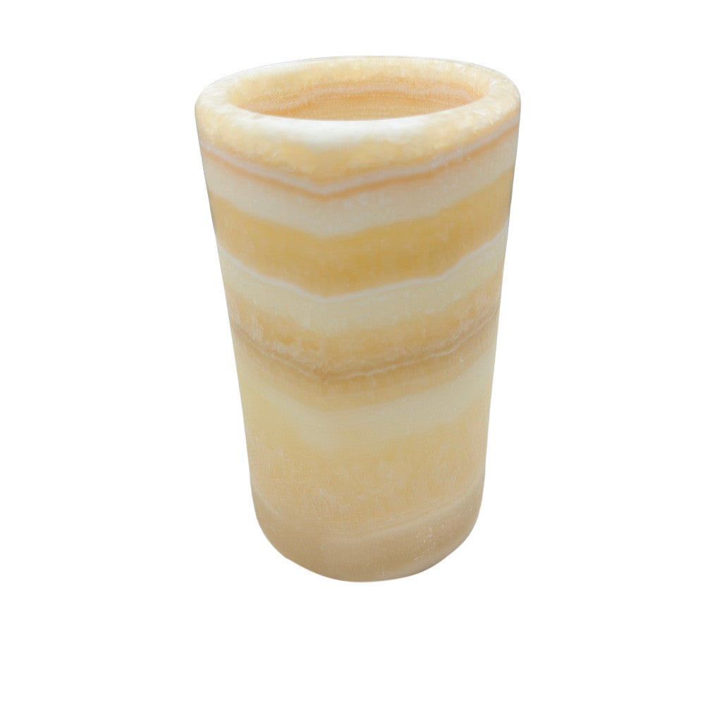 Alabaster Candle Holder - Berbere Imports