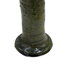 Moroccan Tamegroute Glazed Candlestick - Berbere Imports