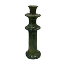 Moroccan Tamegroute Glazed Candlestick - Berbere Imports