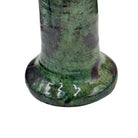 Moroccan Tamegroute Glazed Candlestick - Berbere Imports