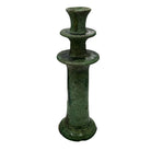 Moroccan Tamegroute Glazed Candlestick - Berbere Imports