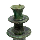 Moroccan Tamegroute Glazed Candlestick - Berbere Imports