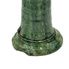 Moroccan Tamegroute Glazed Candlestick - Berbere Imports