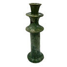 Moroccan Tamegroute Glazed Candlestick - Berbere Imports