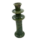 Moroccan Tamegroute Glazed Candlestick - Berbere Imports