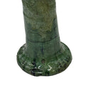 Moroccan Tamegroute Glazed Candlestick - Berbere Imports