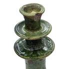 Moroccan Tamegroute Glazed Candlestick - Berbere Imports