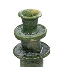 Moroccan Tamegroute Glazed Candlestick - Berbere Imports