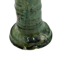 Moroccan Tamegroute Glazed Candlestick - Berbere Imports