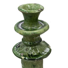 Moroccan Tamegroute Glazed Candlestick - Berbere Imports