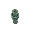 Moroccan Tamegroute Glazed Candlestick - Berbere Imports