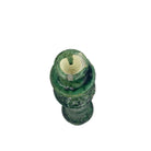 Moroccan Tamegroute Glazed Candlestick Holder - Berbere Imports