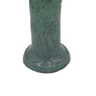 Moroccan Tamegroute Glazed Candlestick - Berbere Imports