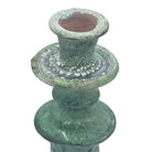Moroccan Tamegroute Glazed Candlestick - Berbere Imports