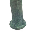 Moroccan Tamegroute Glazed Candlestick - Berbere Imports