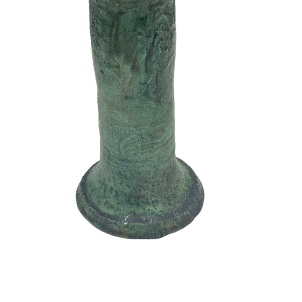 Moroccan Tamegroute Glazed Candlestick - Berbere Imports