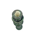 Moroccan Tamegroute Glazed Candlestick Holder - Berbere Imports