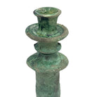 Moroccan Tamegroute Glazed Candlestick Holder - Berbere Imports