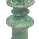 Moroccan Tamegroute Glazed Candlestick Holder - Berbere Imports