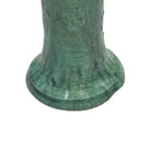 Moroccan Tamegroute Glazed Candlestick Holder - Berbere Imports