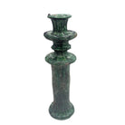 Moroccan Tamegroute Glazed Candlestick - Berbere Imports