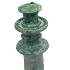 Moroccan Tamegroute Glazed Candlestick Holder - Berbere Imports