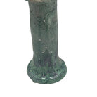 Moroccan Tamegroute Glazed Candlestick Holder - Berbere Imports