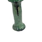 Moroccan Tamegroute Glazed Candlestick Holder - Berbere Imports