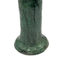 Moroccan Tamegroute Glazed Candlestick Holder - Berbere Imports