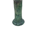 Moroccan Tamegroute Glazed Candlestick Holder - Berbere Imports