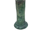 Moroccan Tamegroute Glazed Candlestick Holder - Berbere Imports