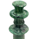 Moroccan Tamegroute Glazed Candlestick Holder - Berbere Imports