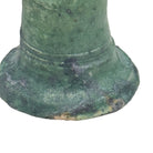 Moroccan Tamegroute Glazed Candlestick Holder - Berbere Imports