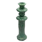 Moroccan Tamegroute Glazed Candlestick Holder - Berbere Imports