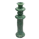 Moroccan Tamegroute Glazed Candlestick - Berbere Imports