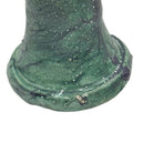 Moroccan Tamegroute Glazed Candlestick Holder - Berbere Imports
