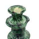 Moroccan Tamegroute Glazed Candlestick - Berbere Imports