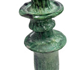 Moroccan Tamegroute Glazed Candlestick Holder - Berbere Imports