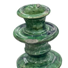 Moroccan Tamegroute Glazed Candlestick Holder - Berbere Imports