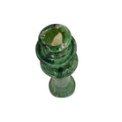 Moroccan Tamegroute Glazed Candlestick Holder - Berbere Imports