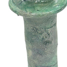 Moroccan Tamegroute Glazed Candlestick - Berbere Imports