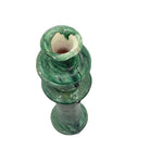 Moroccan Tamegroute Glazed Candlestick Holder - Berbere Imports