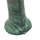 Moroccan Tamegroute Glazed Candlestick Holder - Berbere Imports