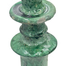 Moroccan Tamegroute Glazed Candlestick - Berbere Imports