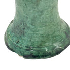 Moroccan Tamegroute Glazed Candlestick Holder - Berbere Imports