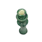 Moroccan Tamegroute Glazed Candlestick - Berbere Imports