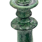 Moroccan Tamegroute Glazed Candlestick - Berbere Imports