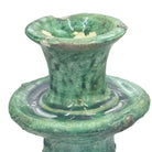 Moroccan Tamegroute Glazed Candlestick - Berbere Imports