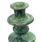 Moroccan Tamegroute Glazed Candlestick - Berbere Imports